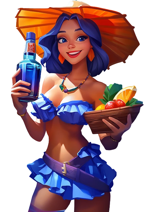 Vodka Casino — официальный персонаж бренда